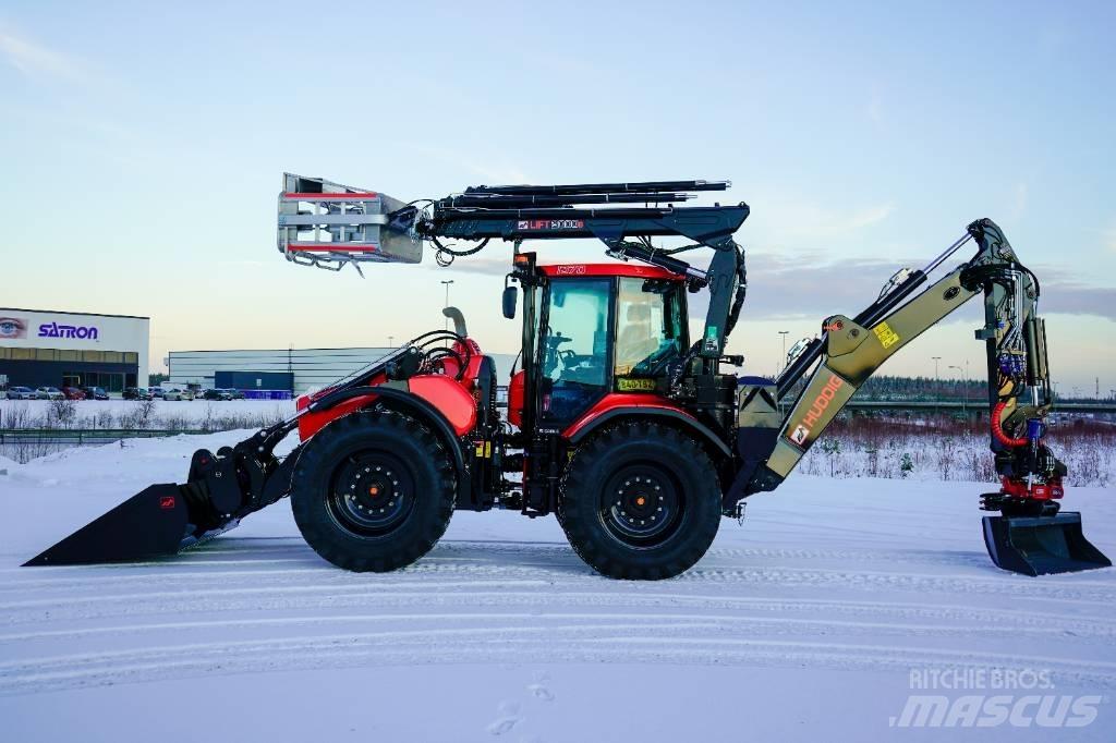 Huddig 1370 CABLE Екскаватори-навантажувачі