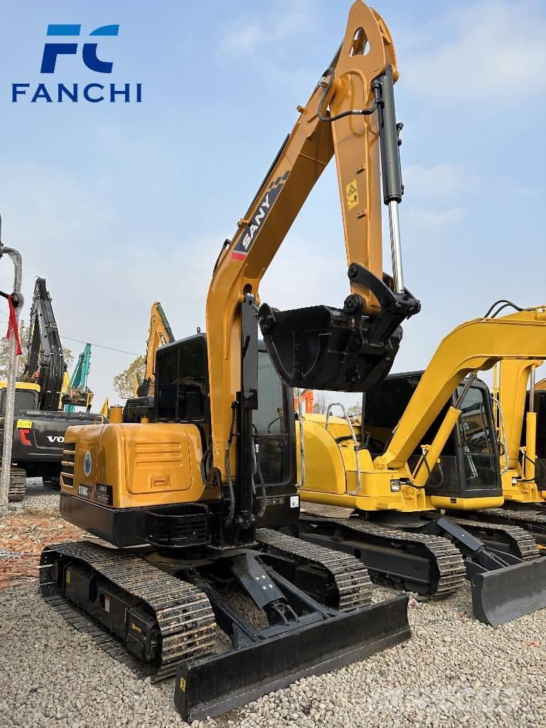 Sany SY60C Гусеничні екскаватори