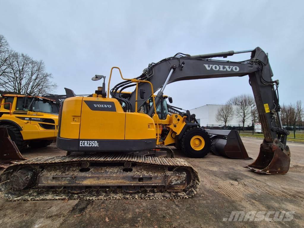 Volvo ECR 235 D Гусеничні екскаватори