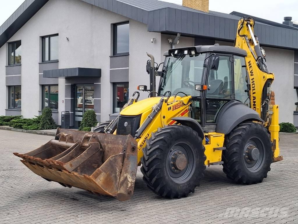 New Holland B 115 C Екскаватори-навантажувачі