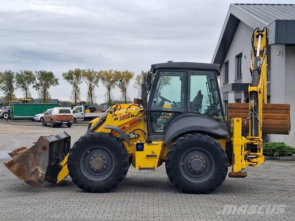 New Holland B 115 C Екскаватори-навантажувачі