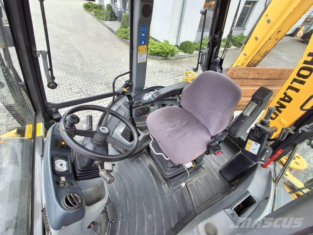 New Holland B 115 C Екскаватори-навантажувачі
