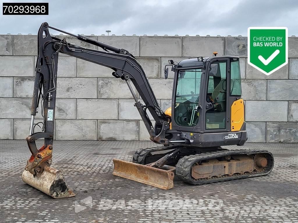 Volvo ECR50 D Міні-екскаватори < 7т