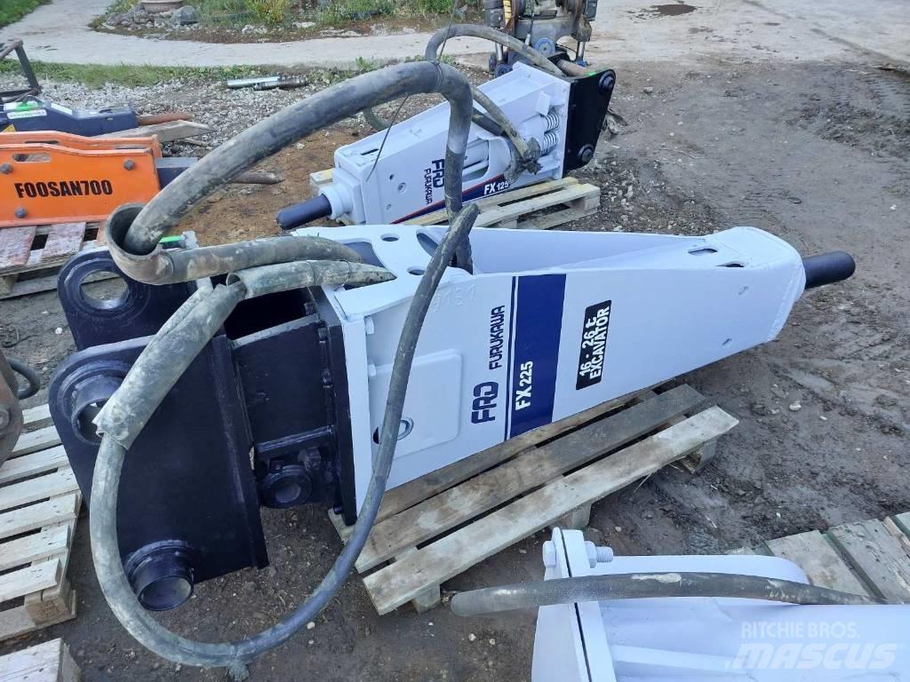 Furukawa FX 225 Плуги