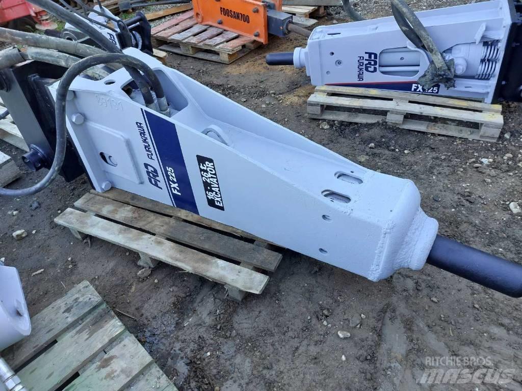 Furukawa FX 225 Плуги