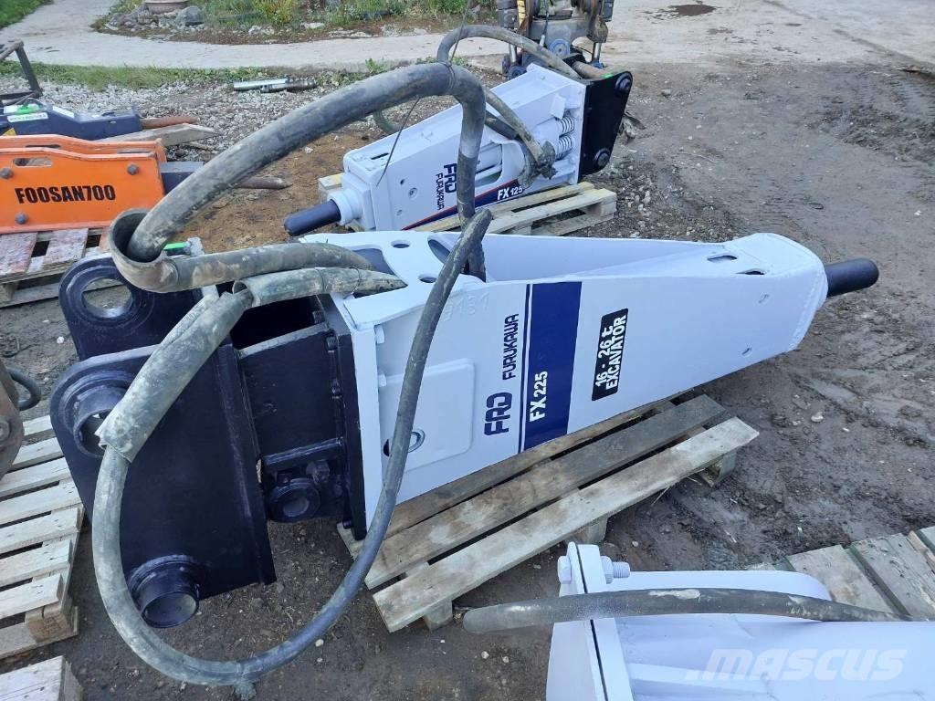Hammer FX 225 Плуги