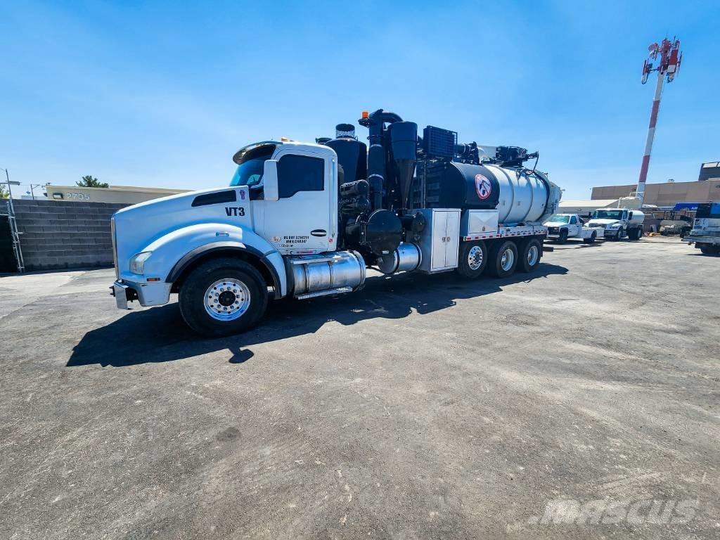 Kenworth T 880 Комбі/Вакуумні вантажівки