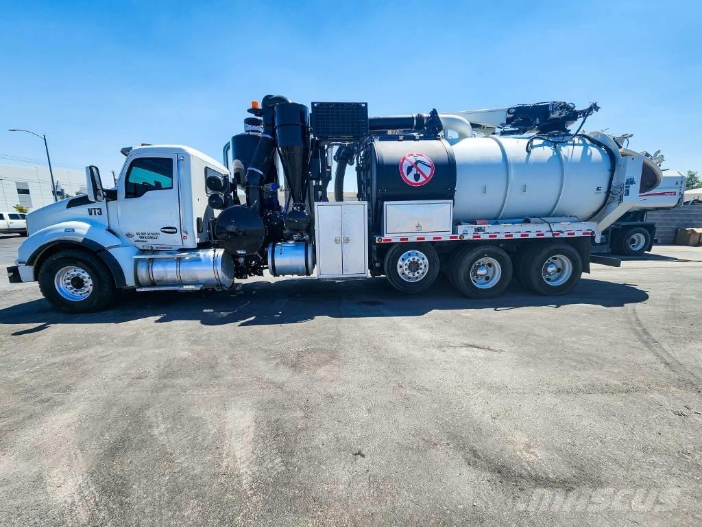 Kenworth T 880 Комбі/Вакуумні вантажівки