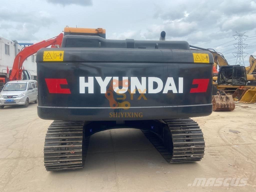 Hyundai R220LC-9 Гусеничні екскаватори