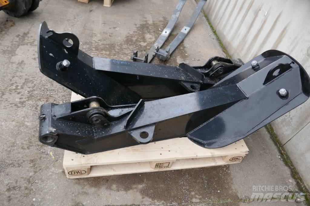  Stödben Huddig 1260E Шасі