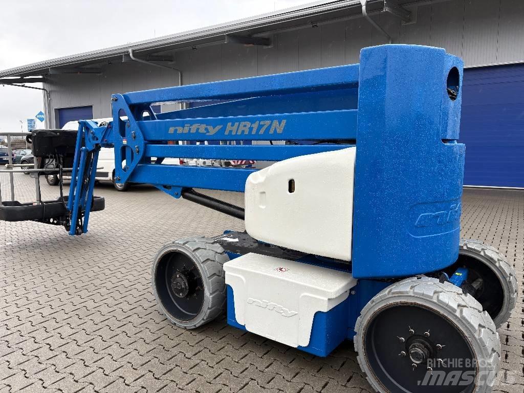 Niftylift HR 17 Колінчаті підйомники