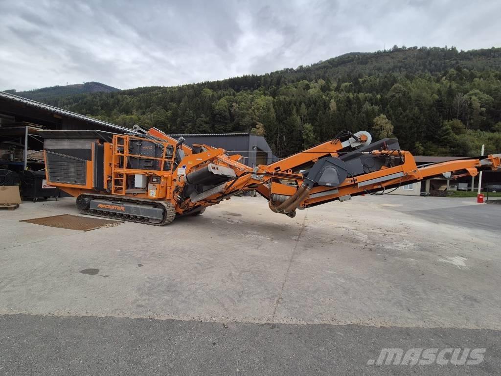 Rockster R1000S Мобільні дробарки