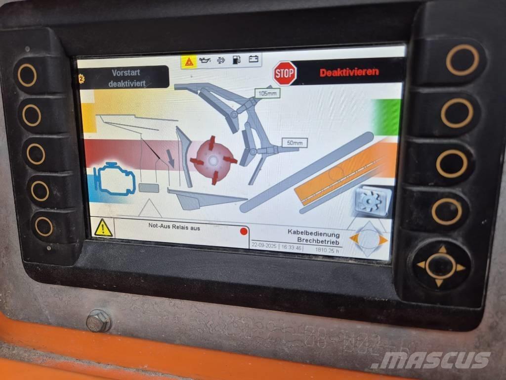 Rockster R1000S Мобільні дробарки