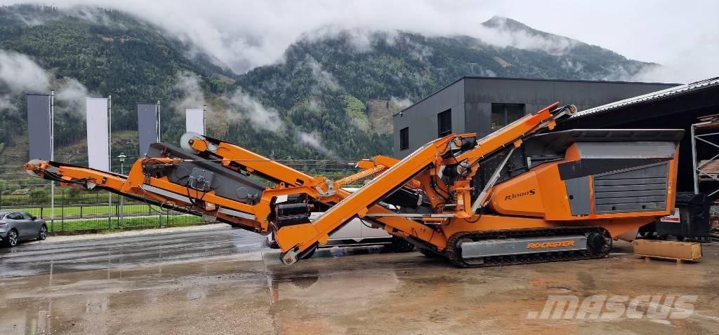 Rockster R1000S Мобільні дробарки