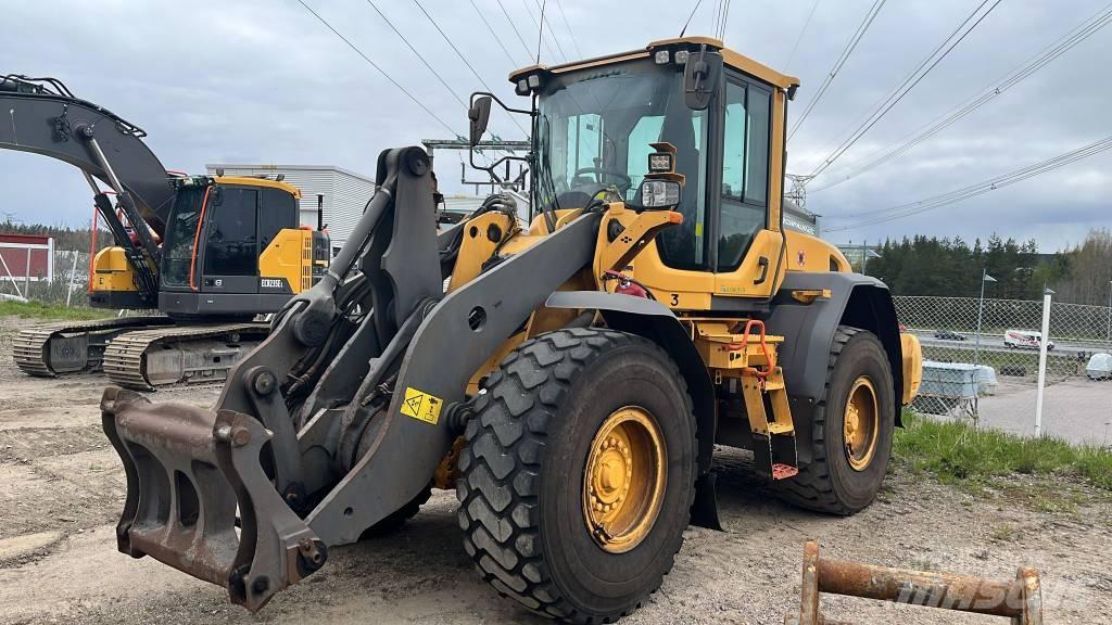 Volvo L 90 H Фронтальні навантажувачі