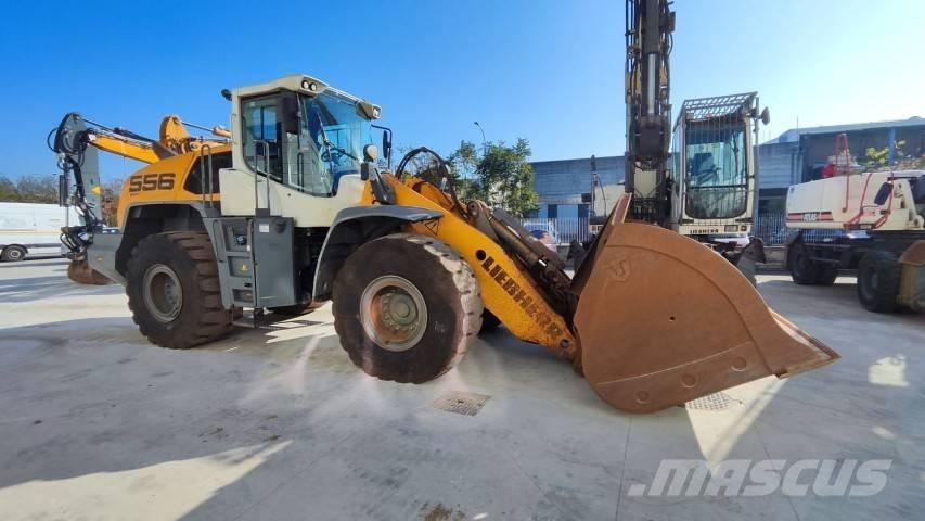 Liebherr L 556 Фронтальні навантажувачі