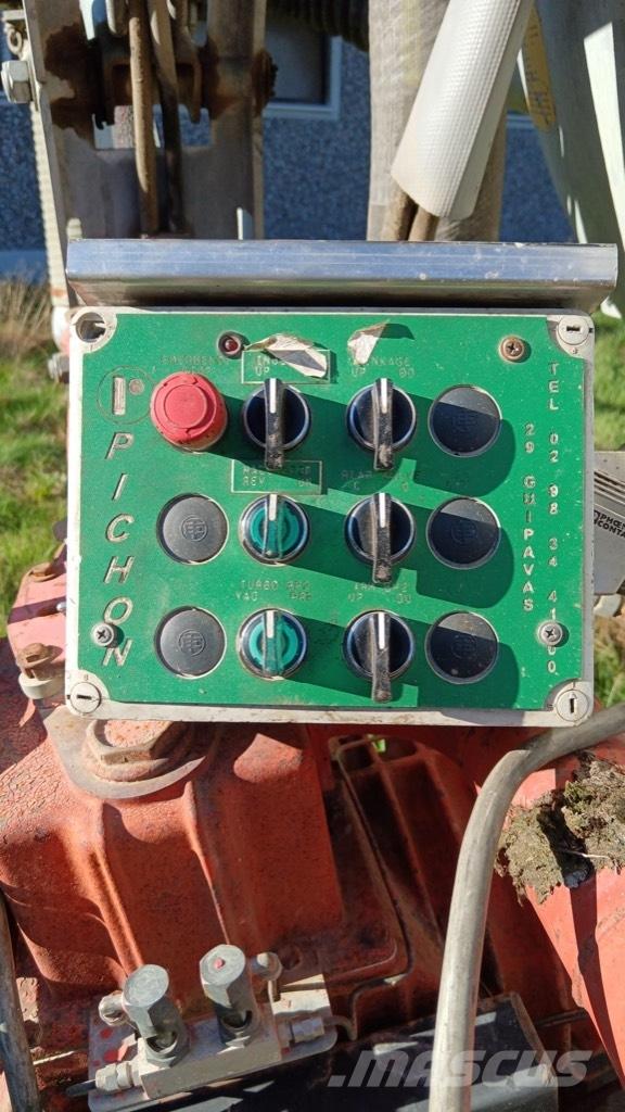 Pichon 16500 Цистерни для перевезення суспензій