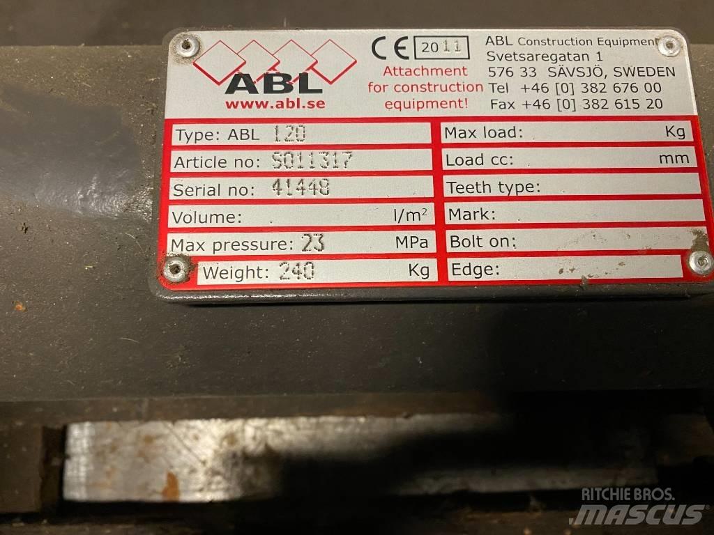 ABL Redskapsfäste Швидкі з`єднувачі