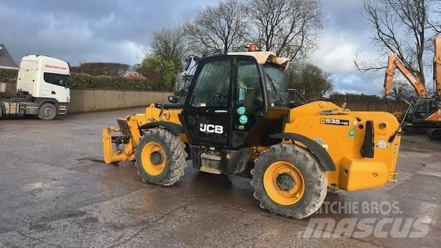JCB 535-140 Телескопічний навантажувач