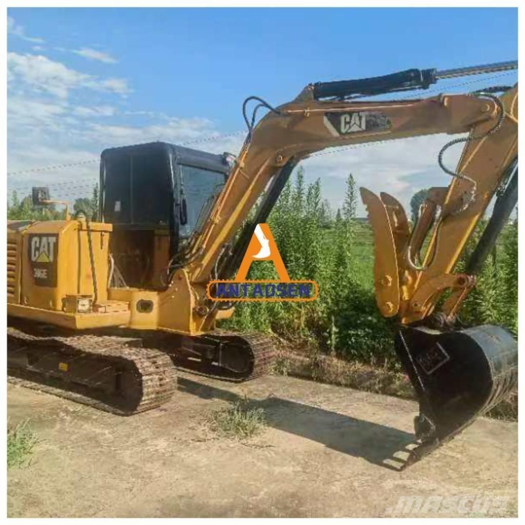 CAT 306E Міні-екскаватори < 7т