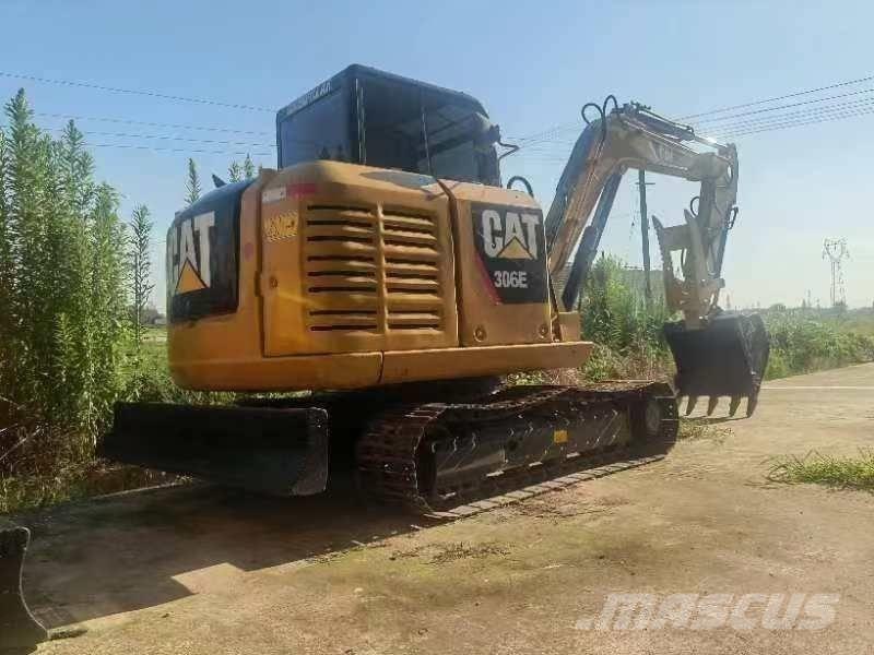 CAT 306E Міні-екскаватори < 7т