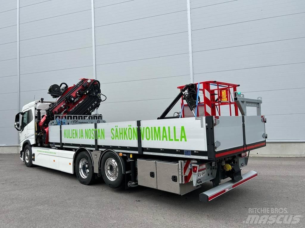 Volvo FM ELECTRIC Автокрани