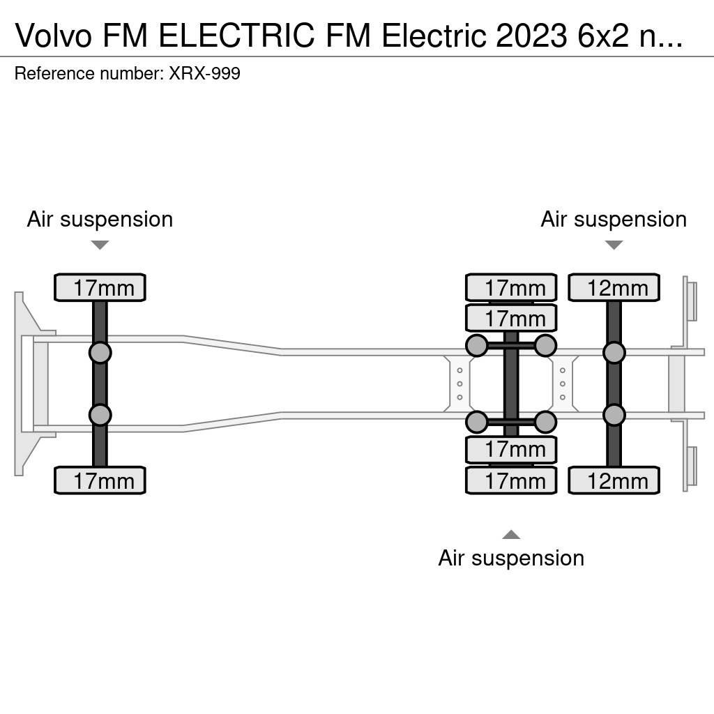 Volvo FM ELECTRIC Автокрани