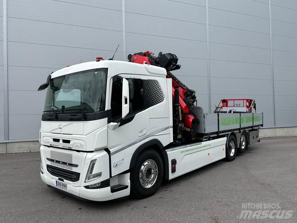 Volvo FM ELECTRIC Автокрани