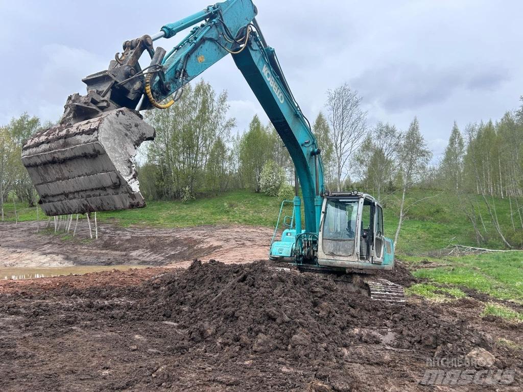Kobelco SK210 lc Гусеничні екскаватори