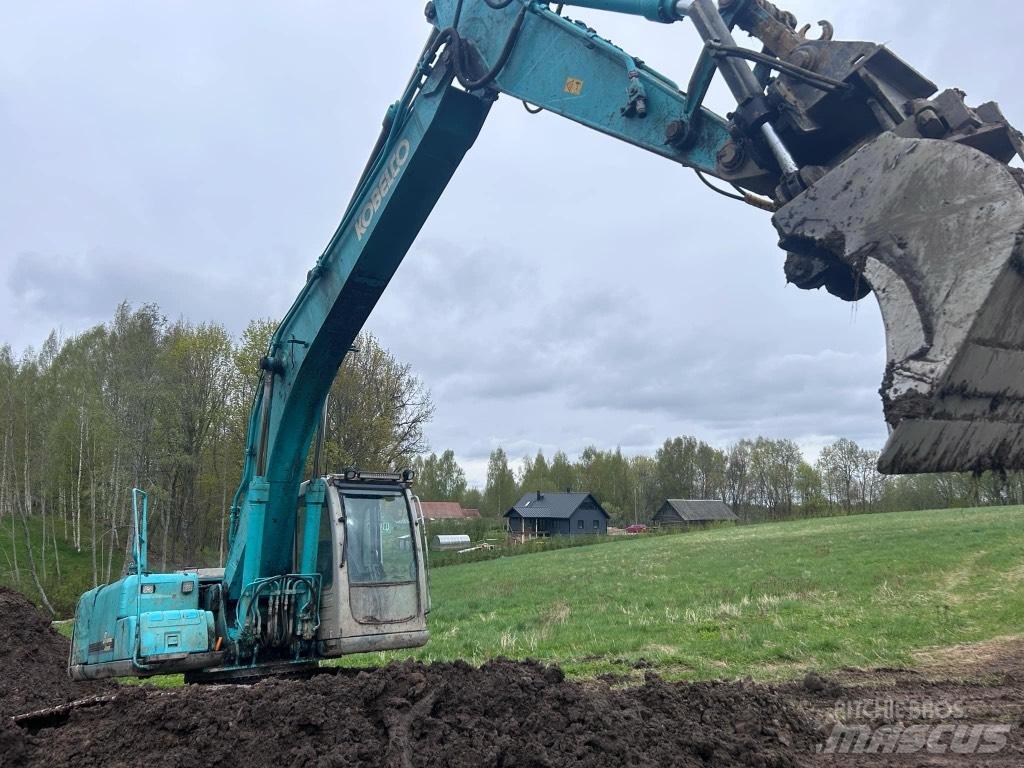 Kobelco SK210 lc Гусеничні екскаватори