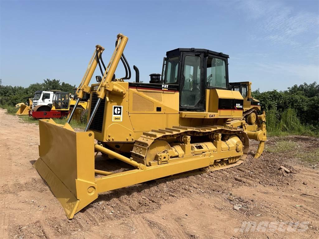 CAT D6G Гусеничні бульдозери