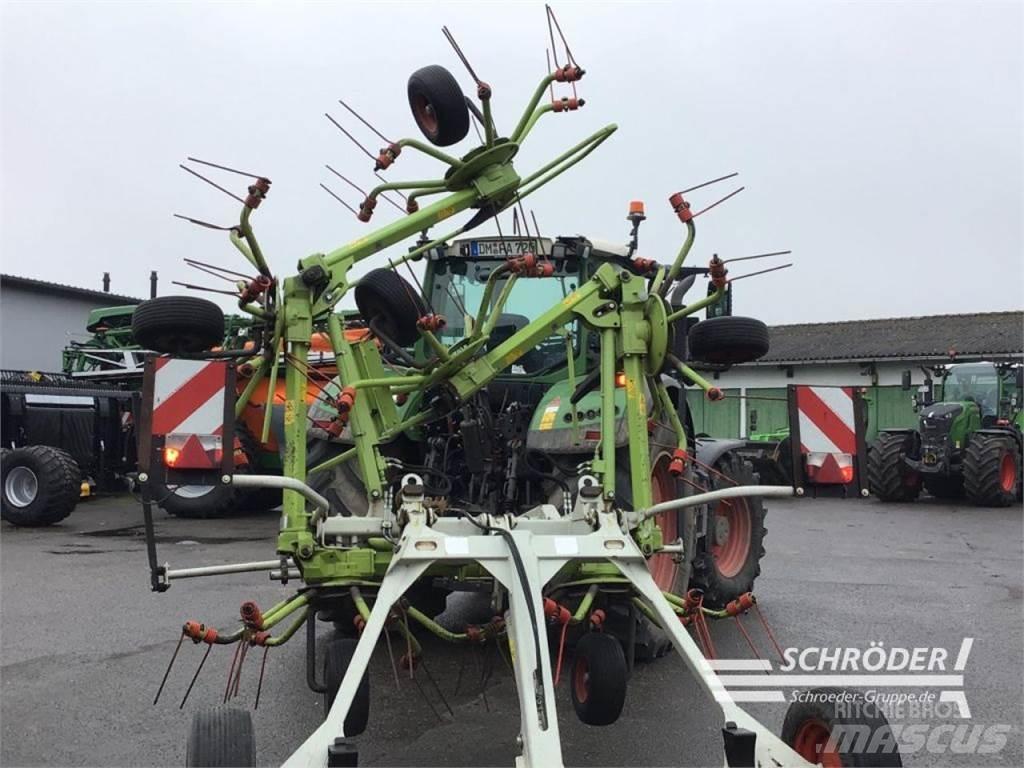 CLAAS VOLTO 800 T Граблі і сінозворушувачі