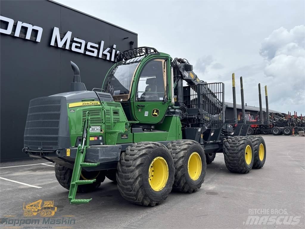 John Deere 1110G Форвардери