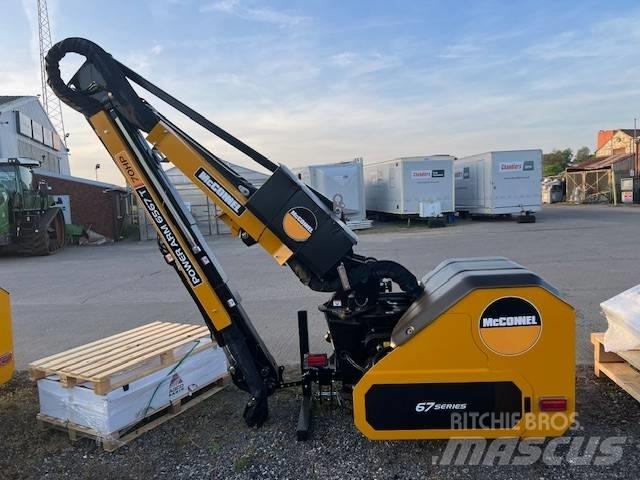 McConnel PA6567T Кущорізи