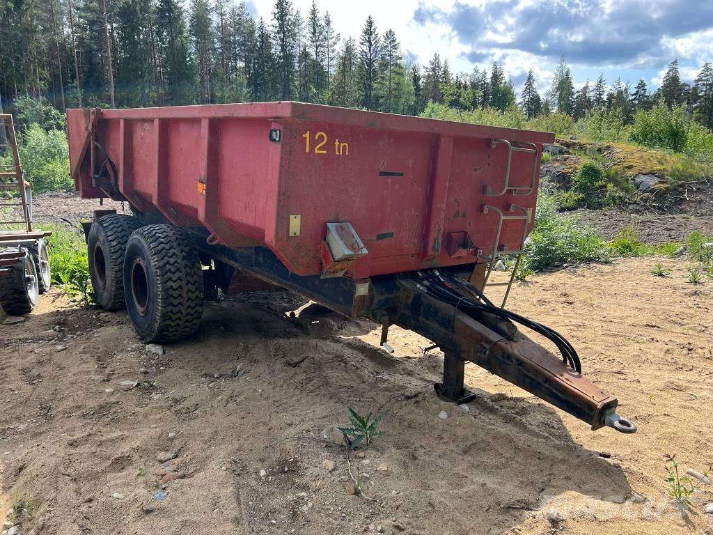 Teko 12 tn Самосвальні причепи