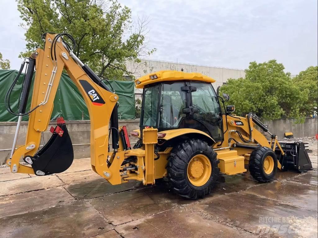 CAT 420 F II Екскаватори-навантажувачі