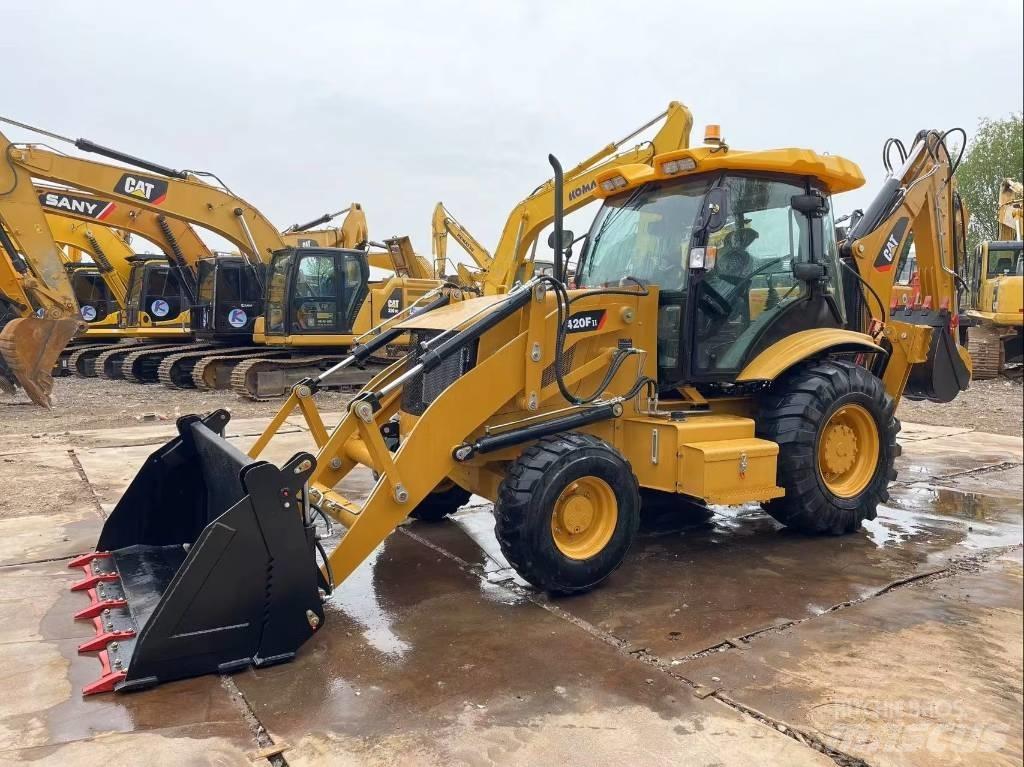 CAT 420 F II Екскаватори-навантажувачі