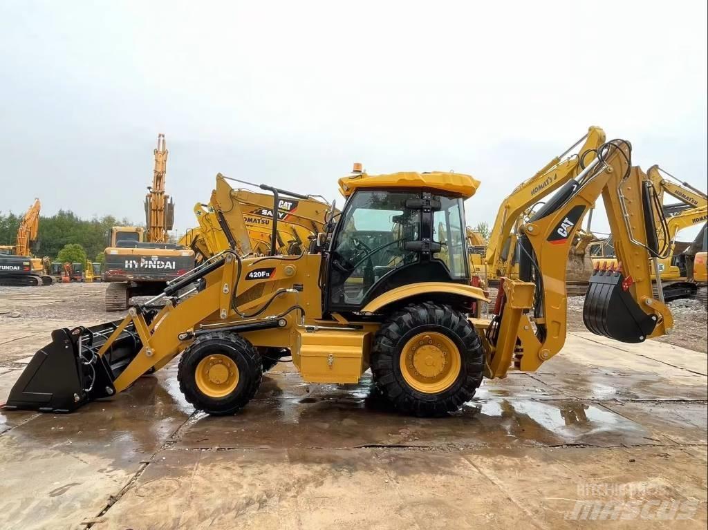 CAT 420 F II Екскаватори-навантажувачі