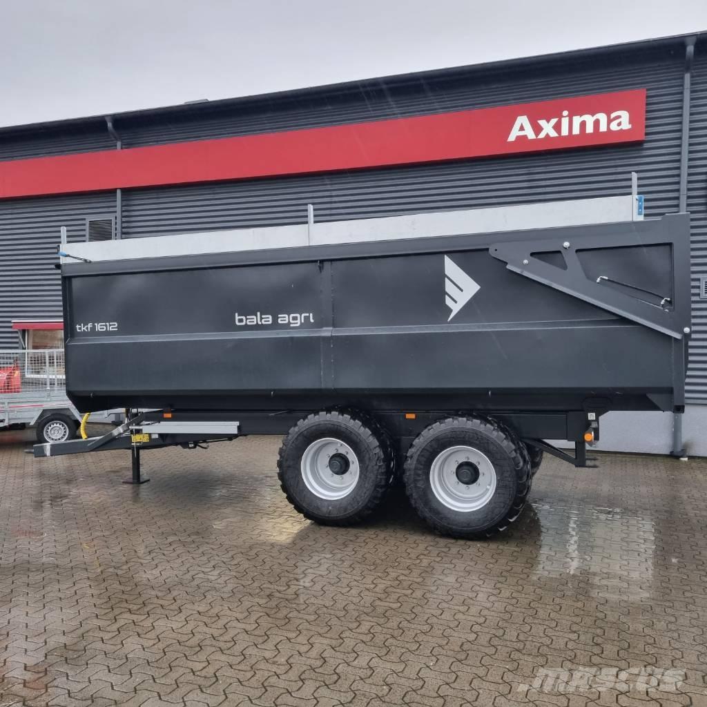 Bala TKF 1612 Причепи перевантажувачі зерна