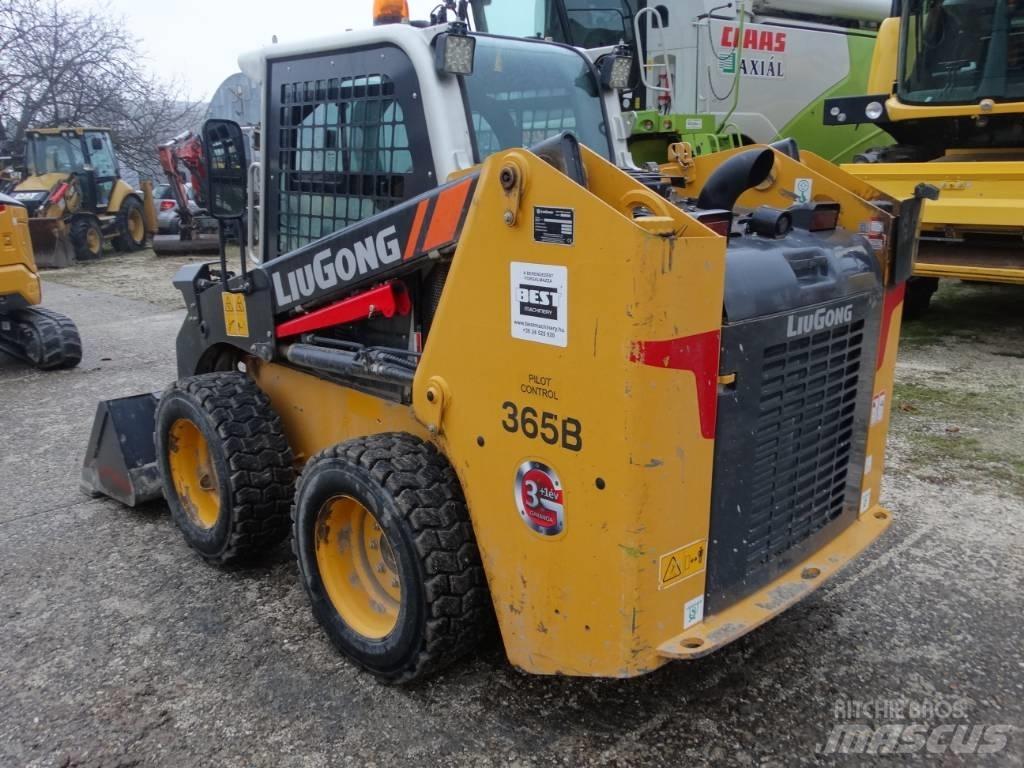 LiuGong 365 B Міні-навантажувачі