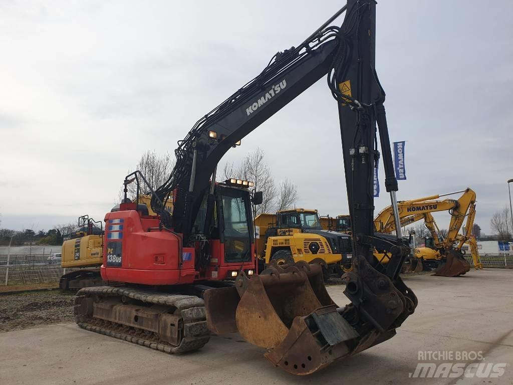 Komatsu PC138US-11 Гусеничні екскаватори