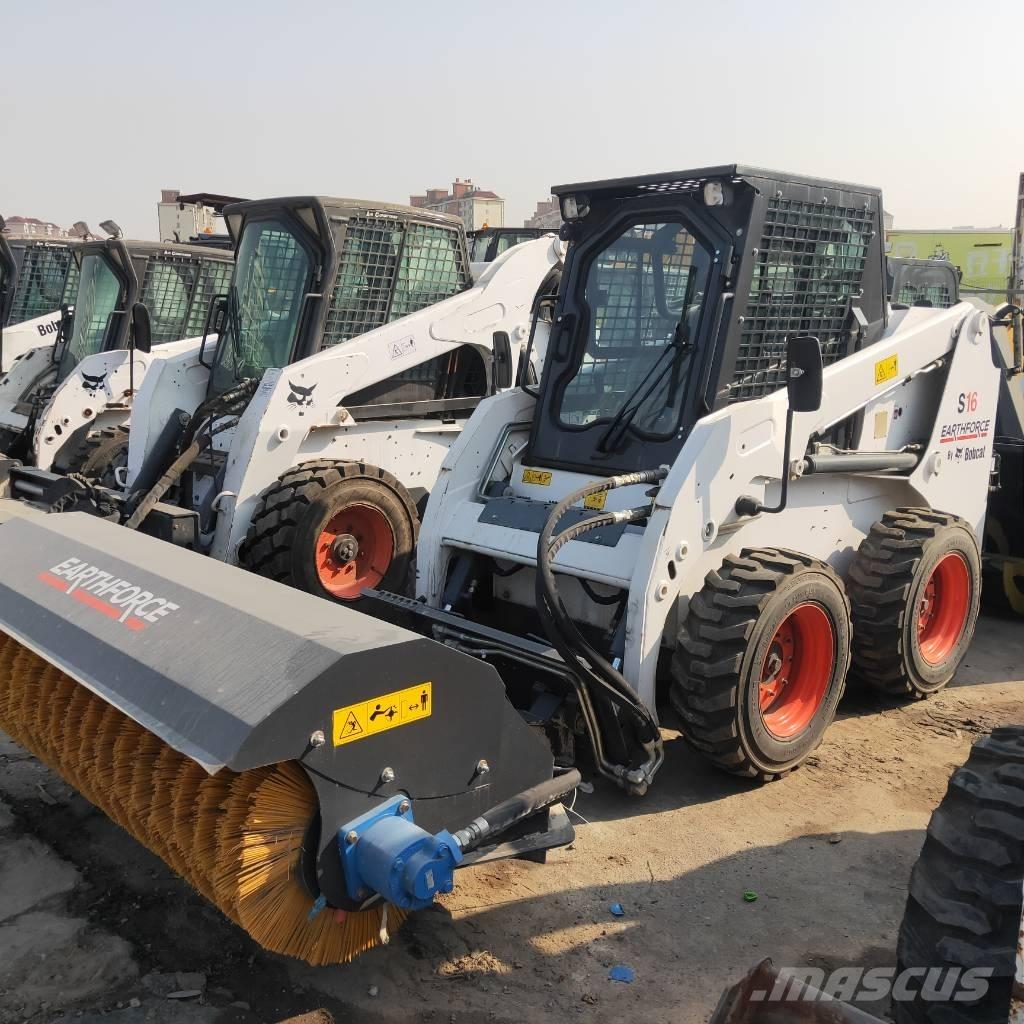Bobcat S16 Міні-навантажувачі