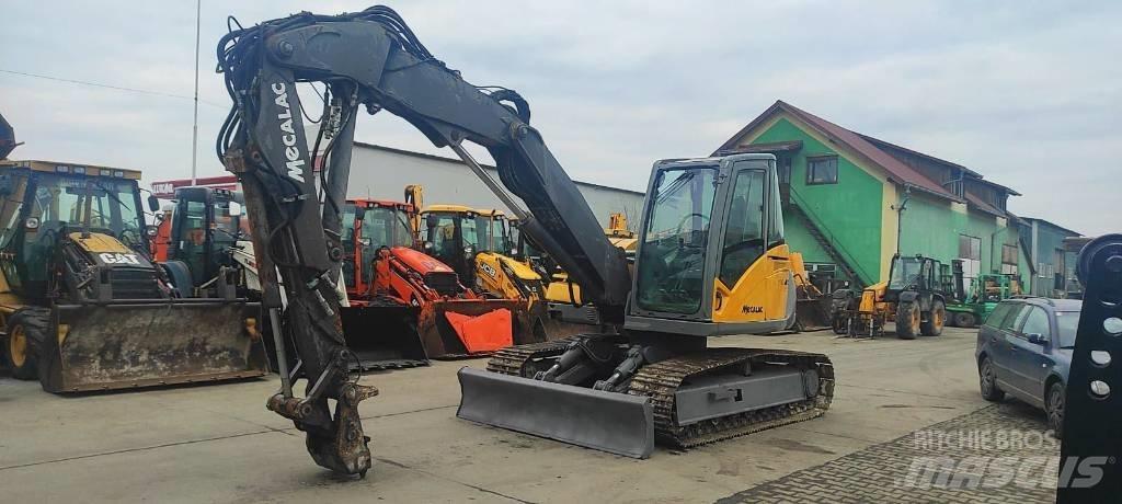 Mecalac 714MC Гусеничні екскаватори