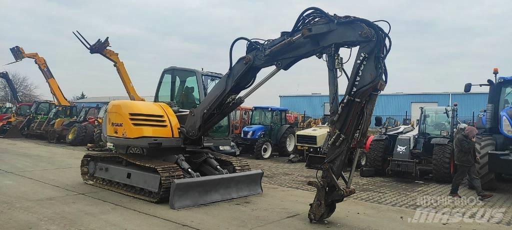 Mecalac 714MC Гусеничні екскаватори