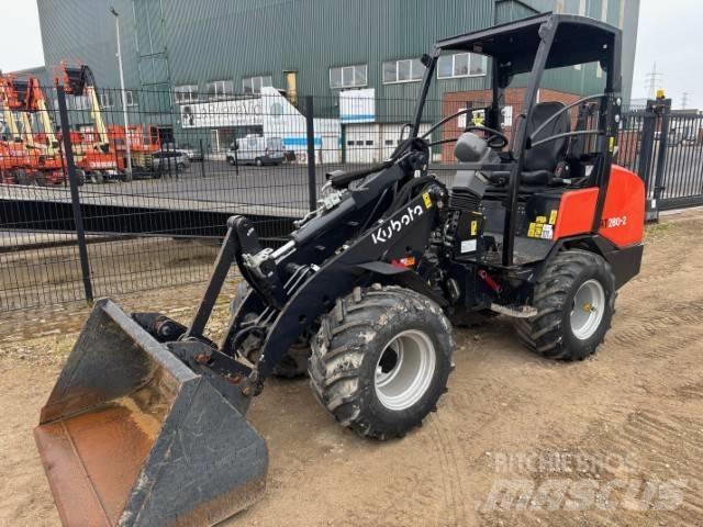 Kubota RT 280 Малі навантажувачі
