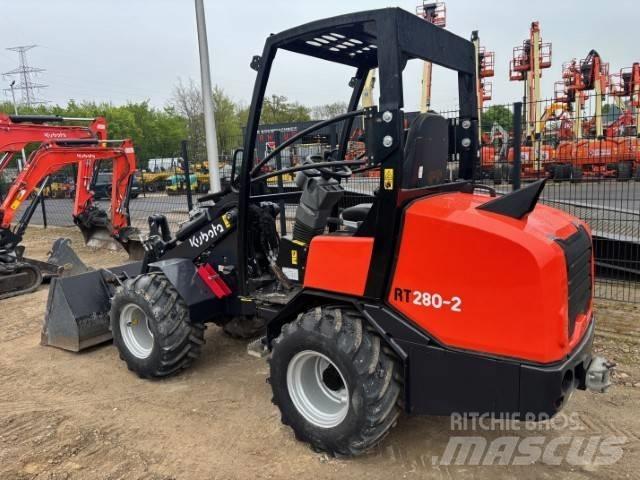 Kubota RT 280 Малі навантажувачі