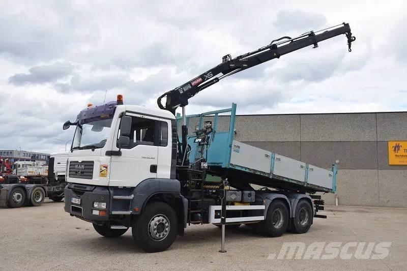 MAN TGA 26.320 Бортові вантажівки