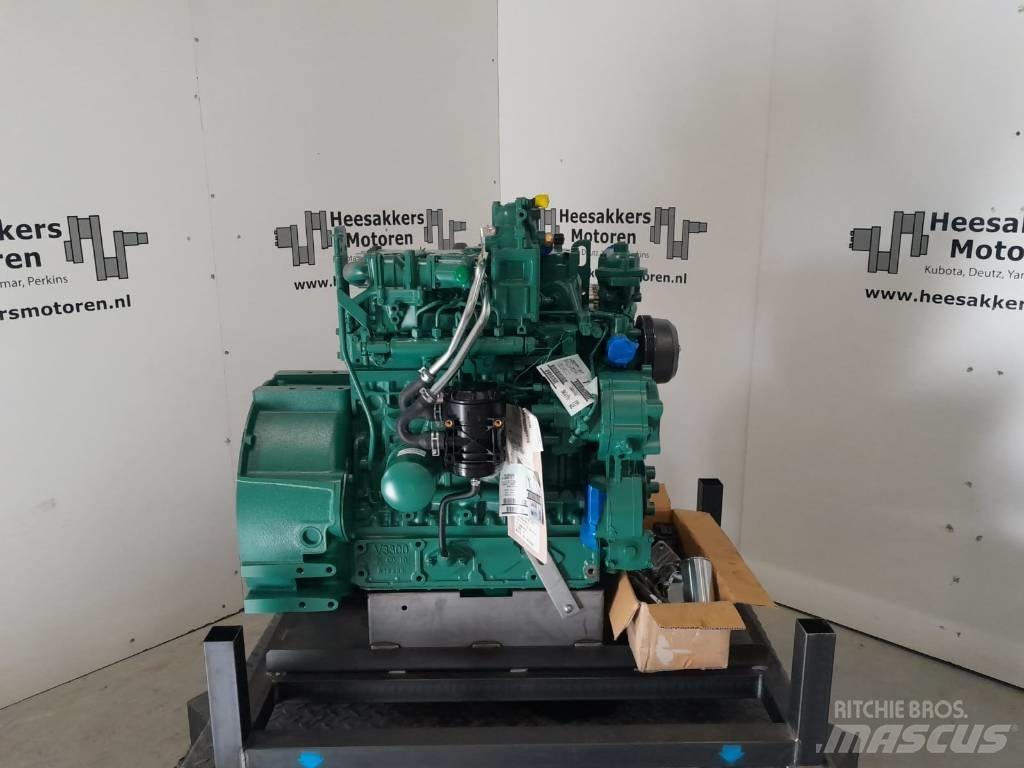 Kubota V3800 CR T Двигуни