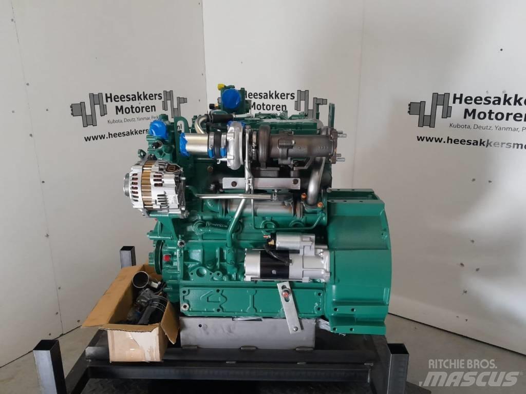 Kubota V3800 CR T Двигуни