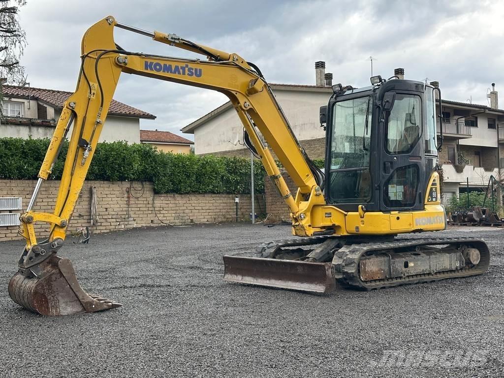 Komatsu PC55-MR3 Міні-екскаватори < 7т